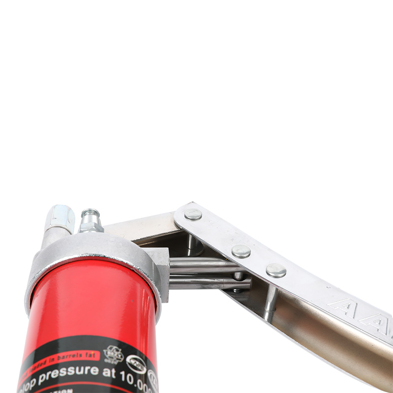 LD-808 Two cylinder Industrial grade hand grease gun 600cc