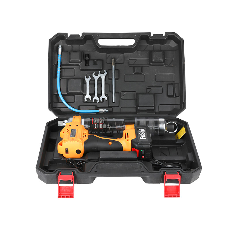 YHJ-821 High pressure battery cordless chain type grease gun