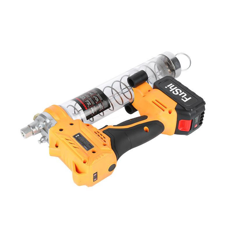 YHJ-821 High pressure battery cordless chain type grease gun