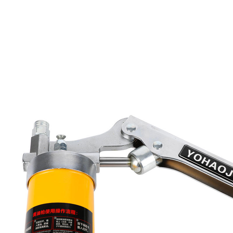 YHJ-902 Patent Ball Cylinder Industrial grade hand grease gun 900CC