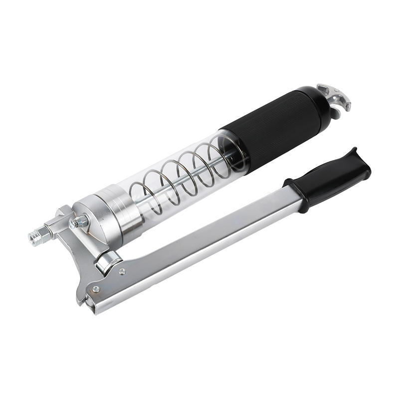 YHJ-905 Patent ball cylinder industrial grade visual hand grease gun 600CC
