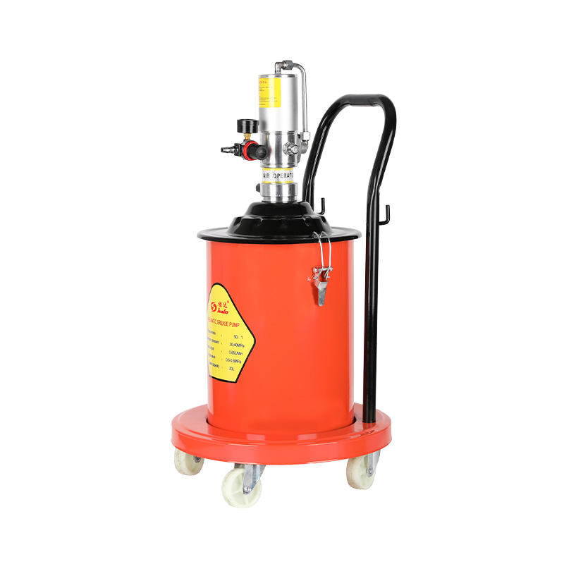 LD-609 20L High pressure air operated grease pump
