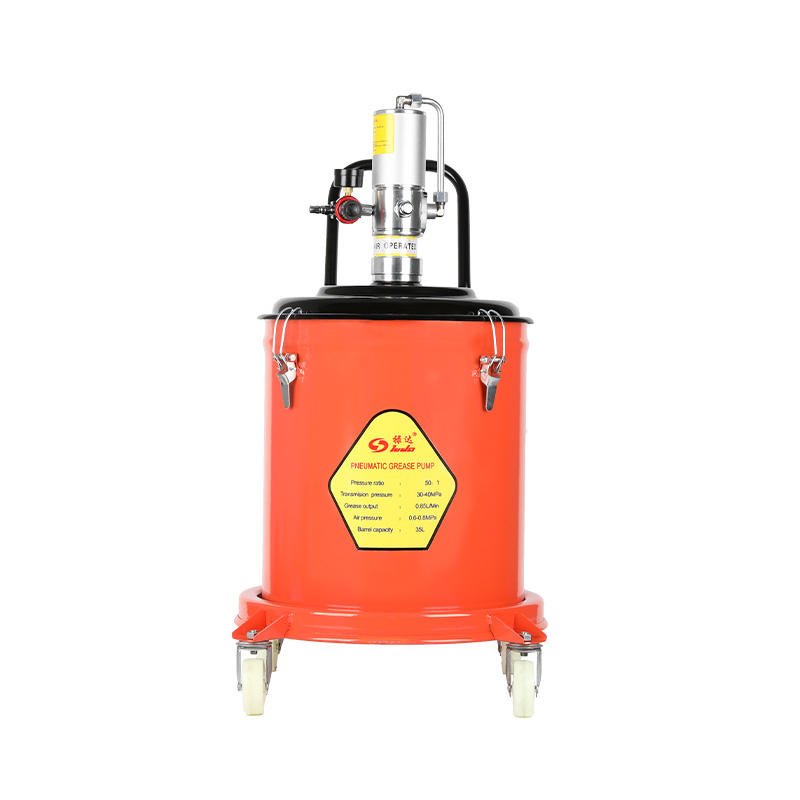 LD-609A 35L High pressure air operated grease pump