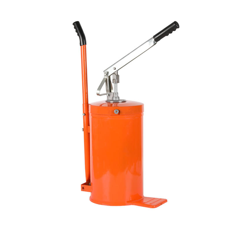 LD-7007 High pressure hand operated grease pump 16L