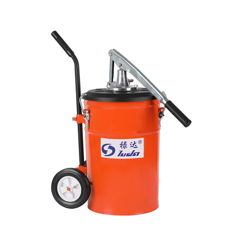 LD-7001 High pressure hand operated grease pump 25L
